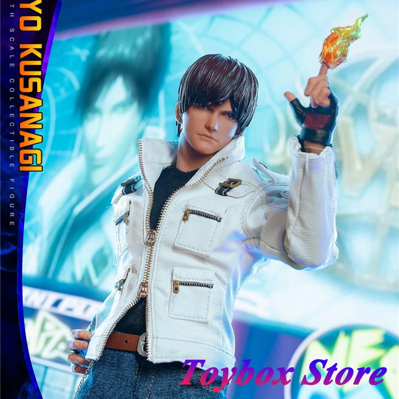 

Фигурка Genesis KOF-KY01 1/6 Kyo Kusanagi для подвижного мальчика, японская аниме-фигурка, 12 дюймов, полный комплект, Коллекционная модель солдата