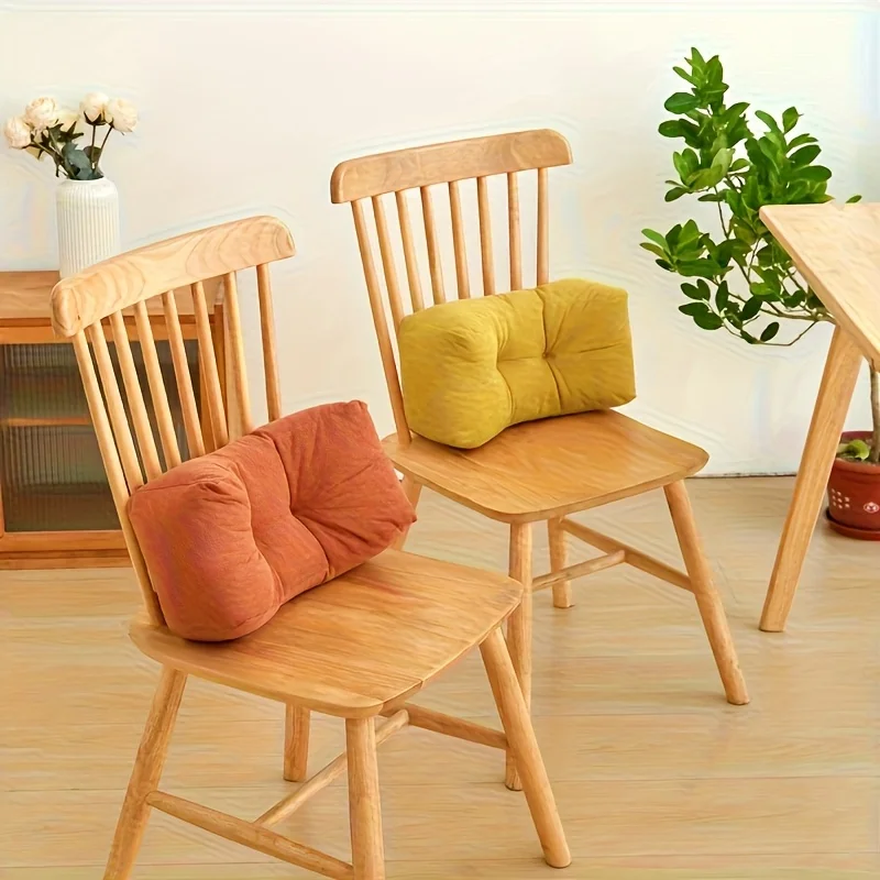 وسادة سميكة متعددة الوظائف للجلوس الطويل، واقي الخصر، وسادة مقعد الأمومة، وسادة قيلولة، ناعمة ومريحة،