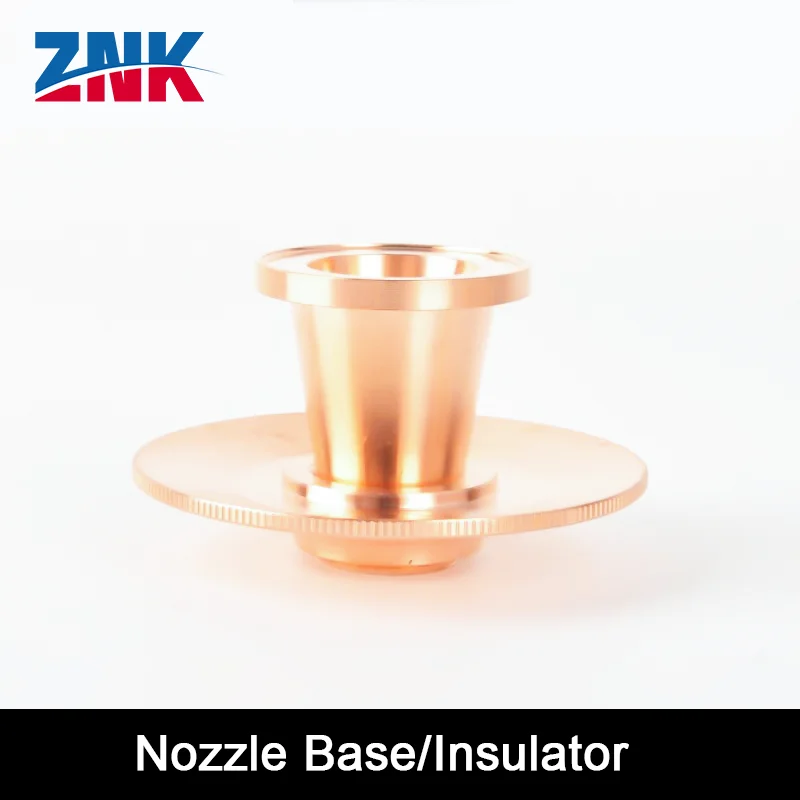 ZNK Laserschneidmaschinendüse Kupferspitze 10071494/Isolierring 10090809/Verbindungsbasis 2 - 08701 Runder Anschluss für DNE