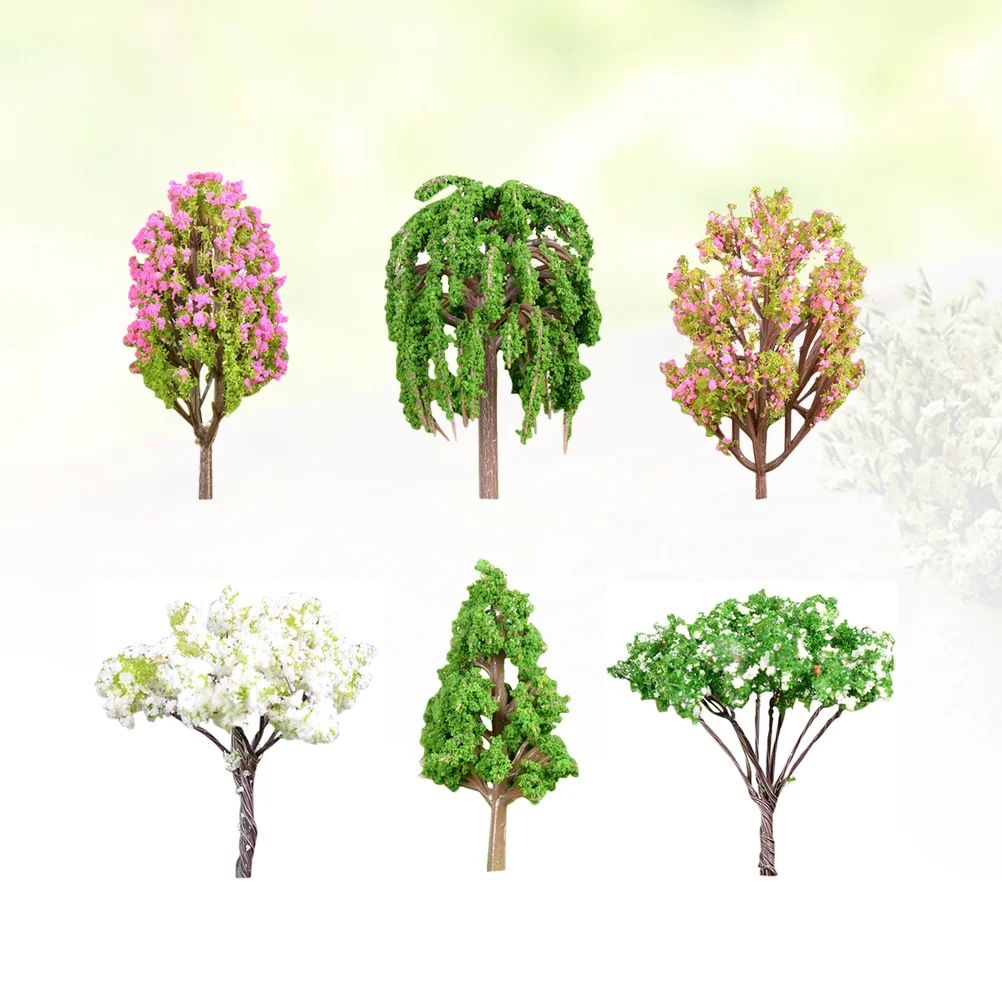 

Small Decorative Gardening Micro Landscape Trees Mini for Miniature Decoration Decorations Ornaments