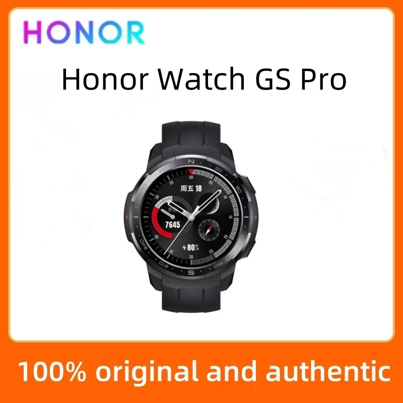 Honor watch GS Pro intelligent voice Bluetooth call blood oxygen heart rate sleep monitoring exercise long battery life