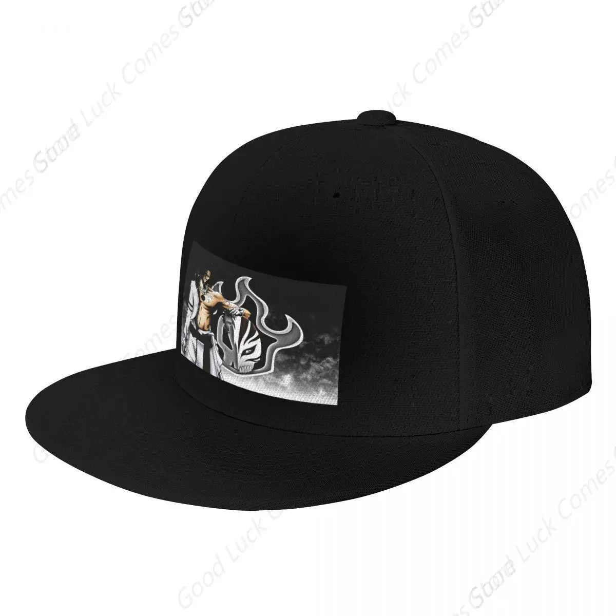 Bleach Anime Hat Solid Hip Hop Cap For Men Snapback Hat Women's Baseball Caps Adjustable Flat Brim Bill Plain