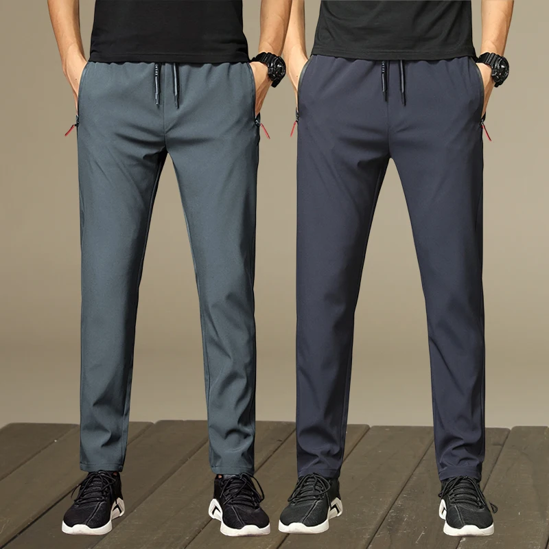 عبوتان، سراويل كاجوال للرجال، سراويل رجالية، سراويل رياضية للرجال، مناسبة للارتداء اليومي وغير الرسمي، خفيفة الوزن، مثالية للمهرجانات وكزي هدية