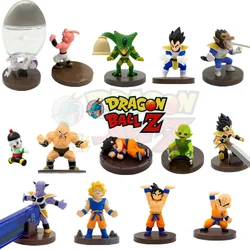 Dragon Ball Z Gacha Toys Son Goku Raditz Vegeta IV Kuririn Majin Buu Nappa Frieza Action Figure Model Toys