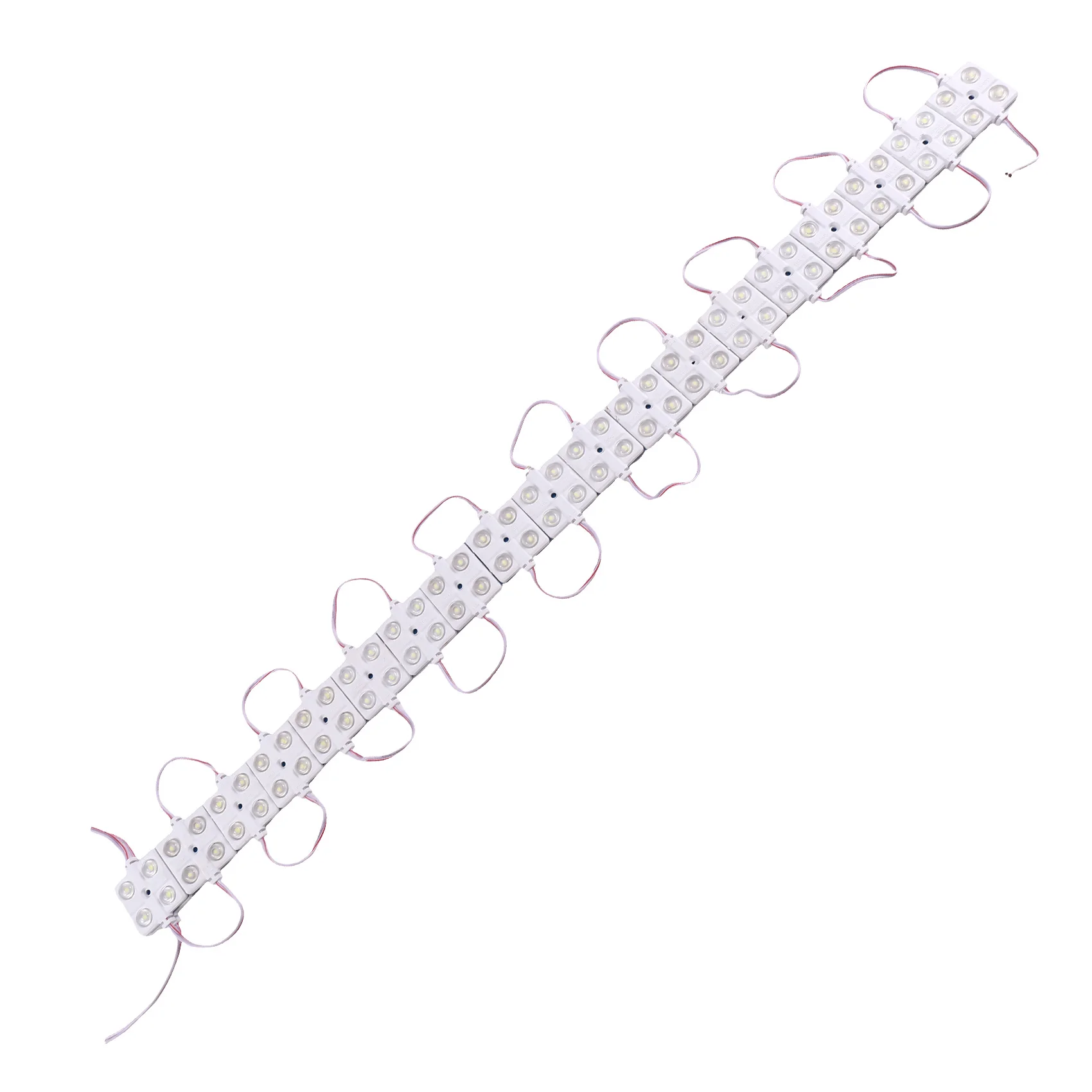 AB42-Module Light 20-Pack DC12V 4 LED Waterproof Outdoor Light For Shop For Advertisement Signboard Ad Decoration Light-Box
