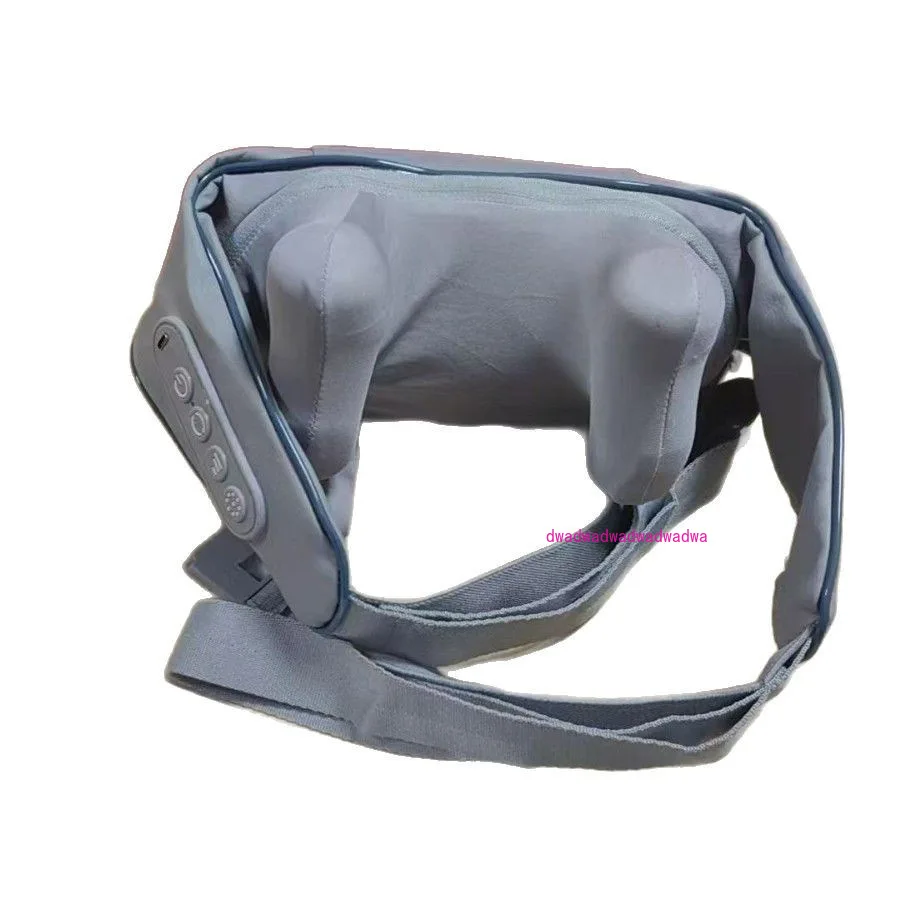 

New trapezoid machine shoulder and neck massager cervical spine hot compress home cervical spine massage massager