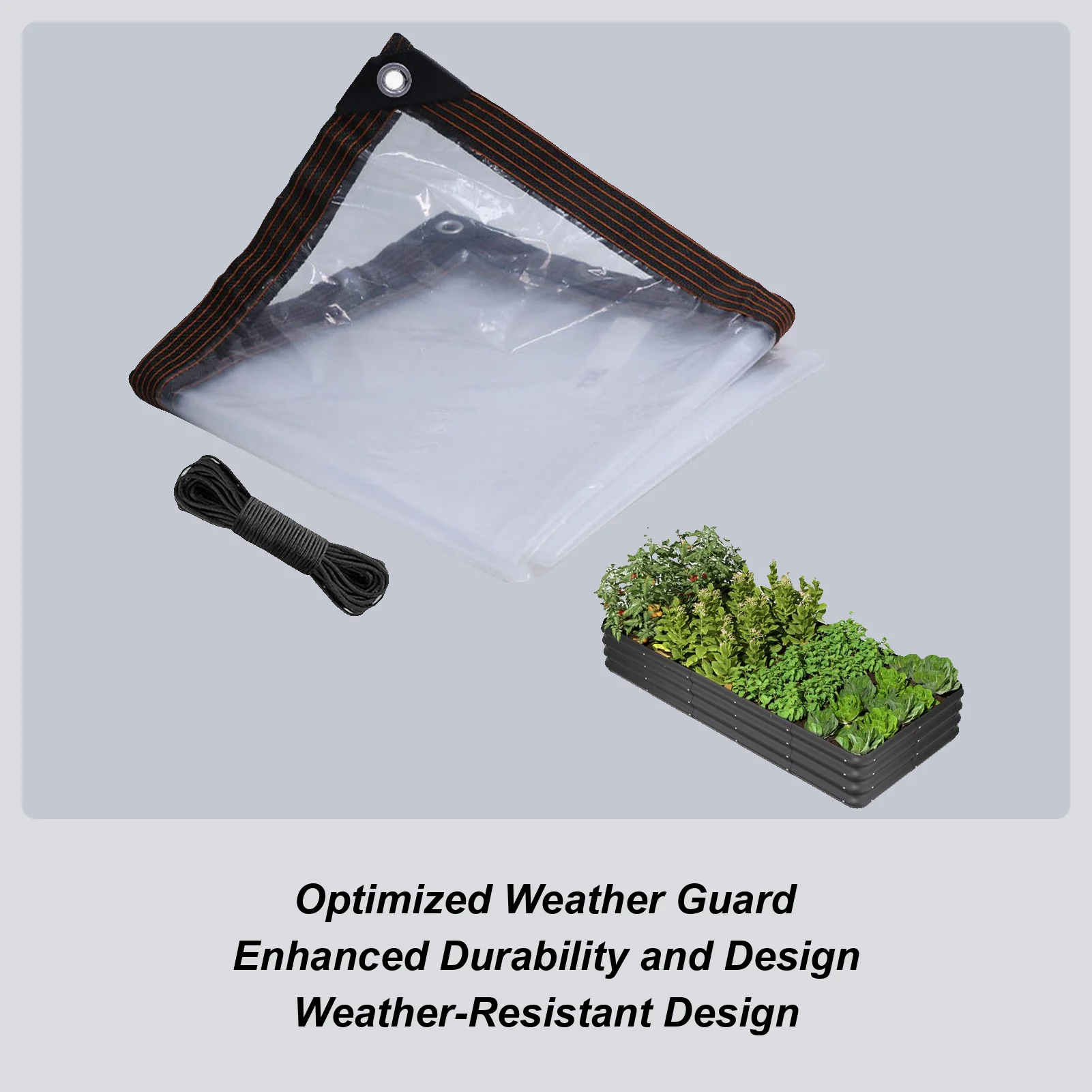 

Водонепроницаемый чехол для брезента, водонепроницаемый чехол для теплицы с втулками, сверхмощные защитные принадлежности для домашних растений