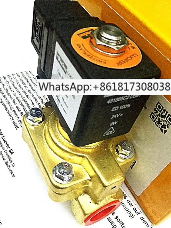 Electromagnetic valve 321H35 blowing machine high-pressure valve 321H36