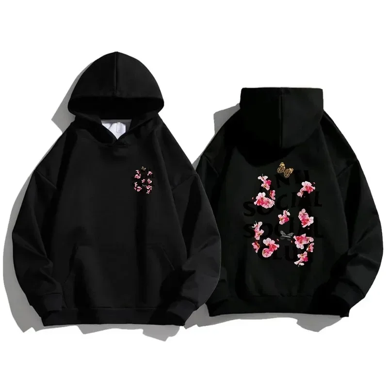 

Autumn/Winter Fashion Men/Women Cotton Hooded Warm Hooded Brushed Letter Printed Sweatshirt Hip Hop Pullover