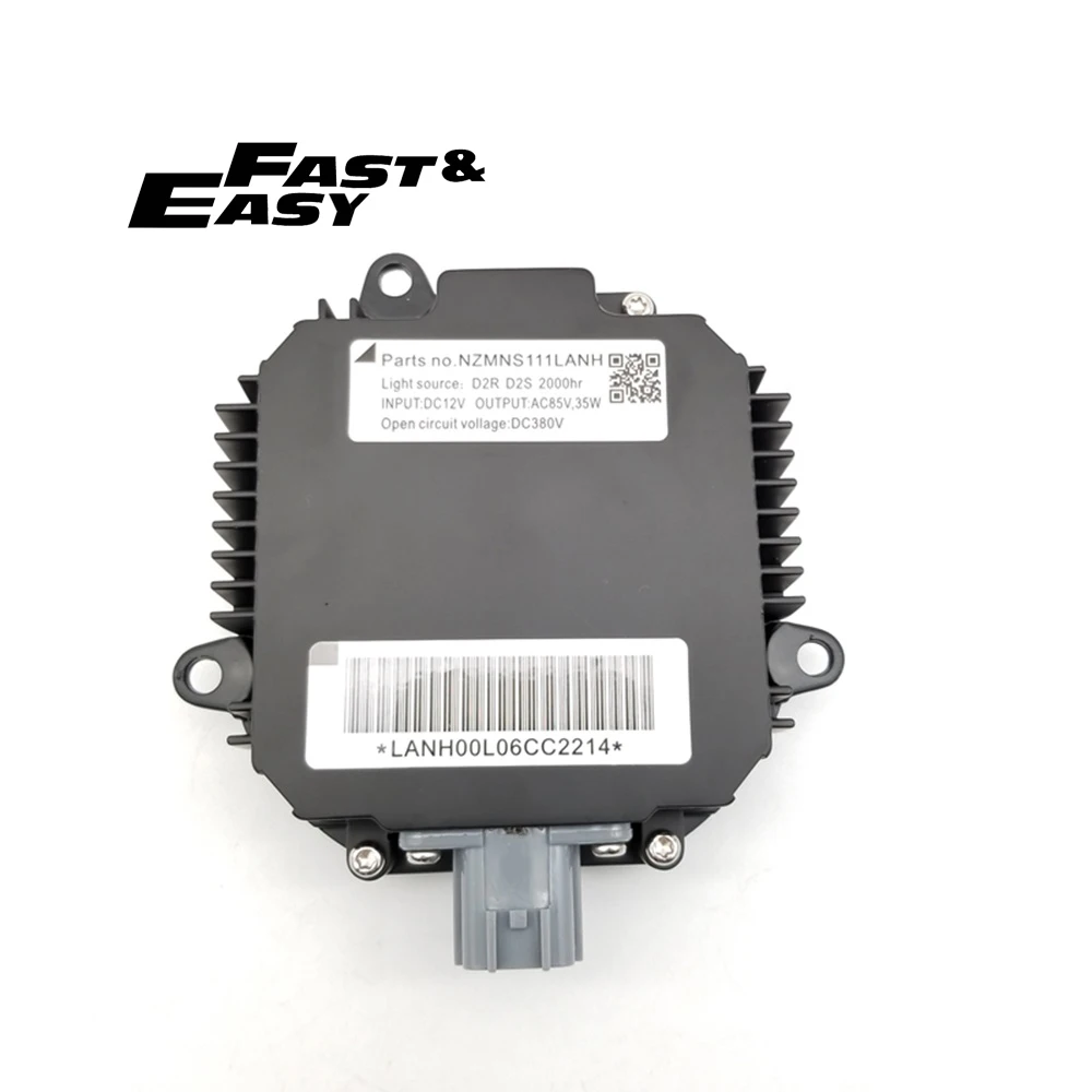 

OEM D2R D2S HID лампа фары LANH00L06CC2214 ксеноновый балласт воспламенитель компьютерный блок управления галогенные ксеноновые фары часть