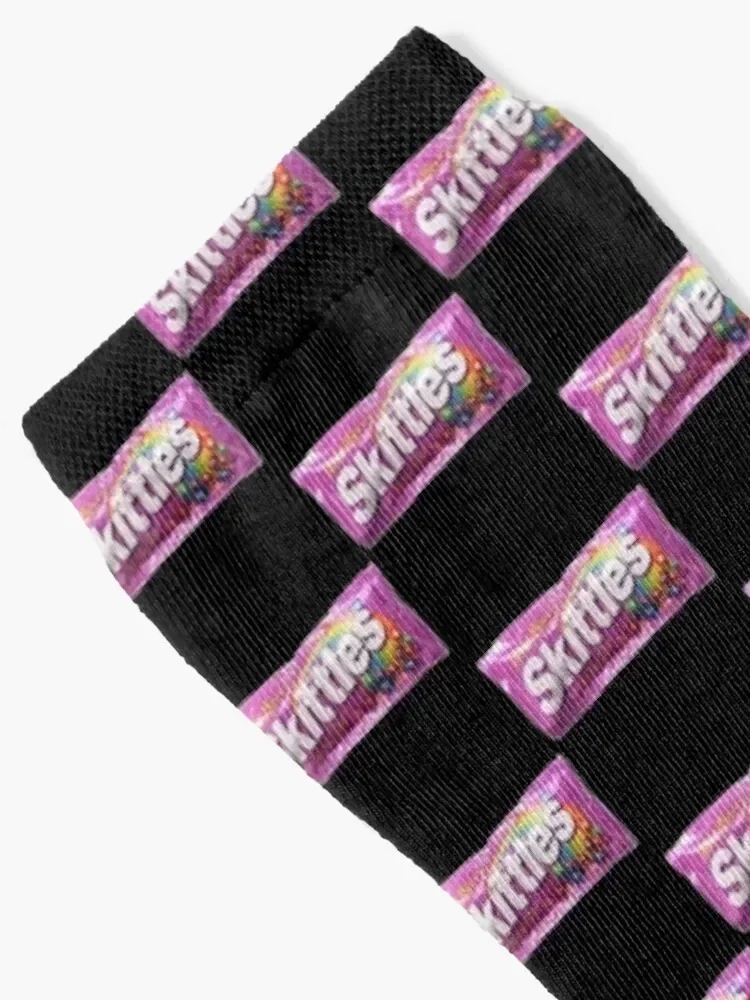 Wild Berry Skittles Socks cute tennis Socks For Man Women's