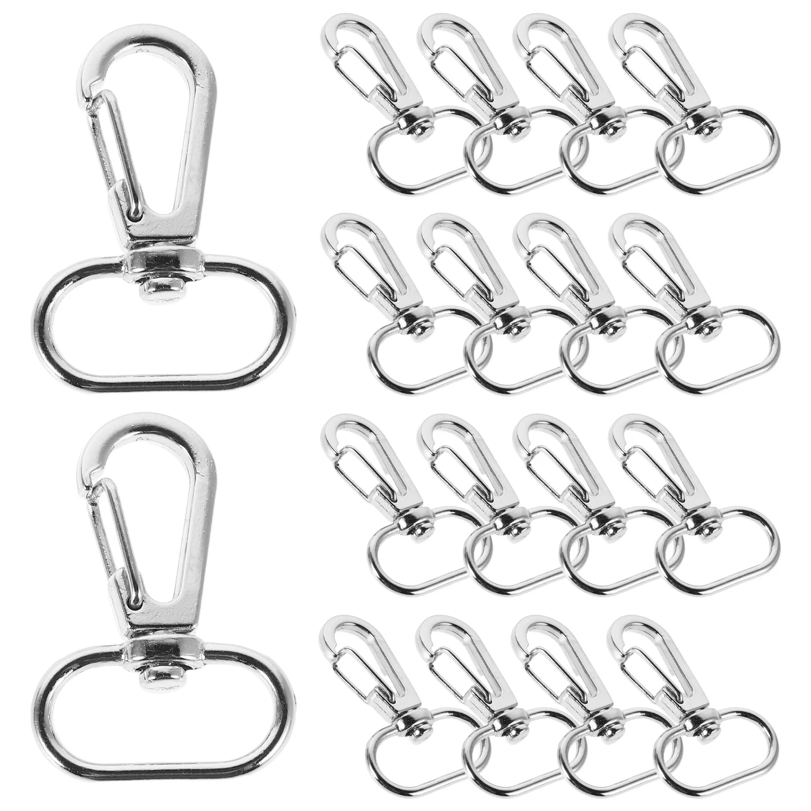 

20Pcs Sturdy Metal Anti-Escape Birdcage Buckles Parrot Cage Door Safety Locks Supplies Pet Cages Accessories