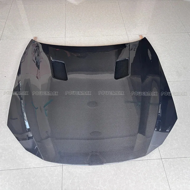 

Real Carbon Fiber TLS Style Hood for LC500 LC500h Hood Bonnet High Quality
