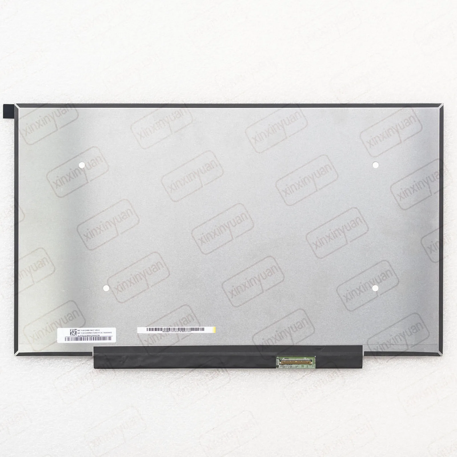 Imagem -02 - Tela Lcd para Laptop Substituição do Painel de Exibição Placa Pcd Curta 2k 165hz Wqhd Ne156qhm-ny2 2560x1440 40pins Edp 156 Pol