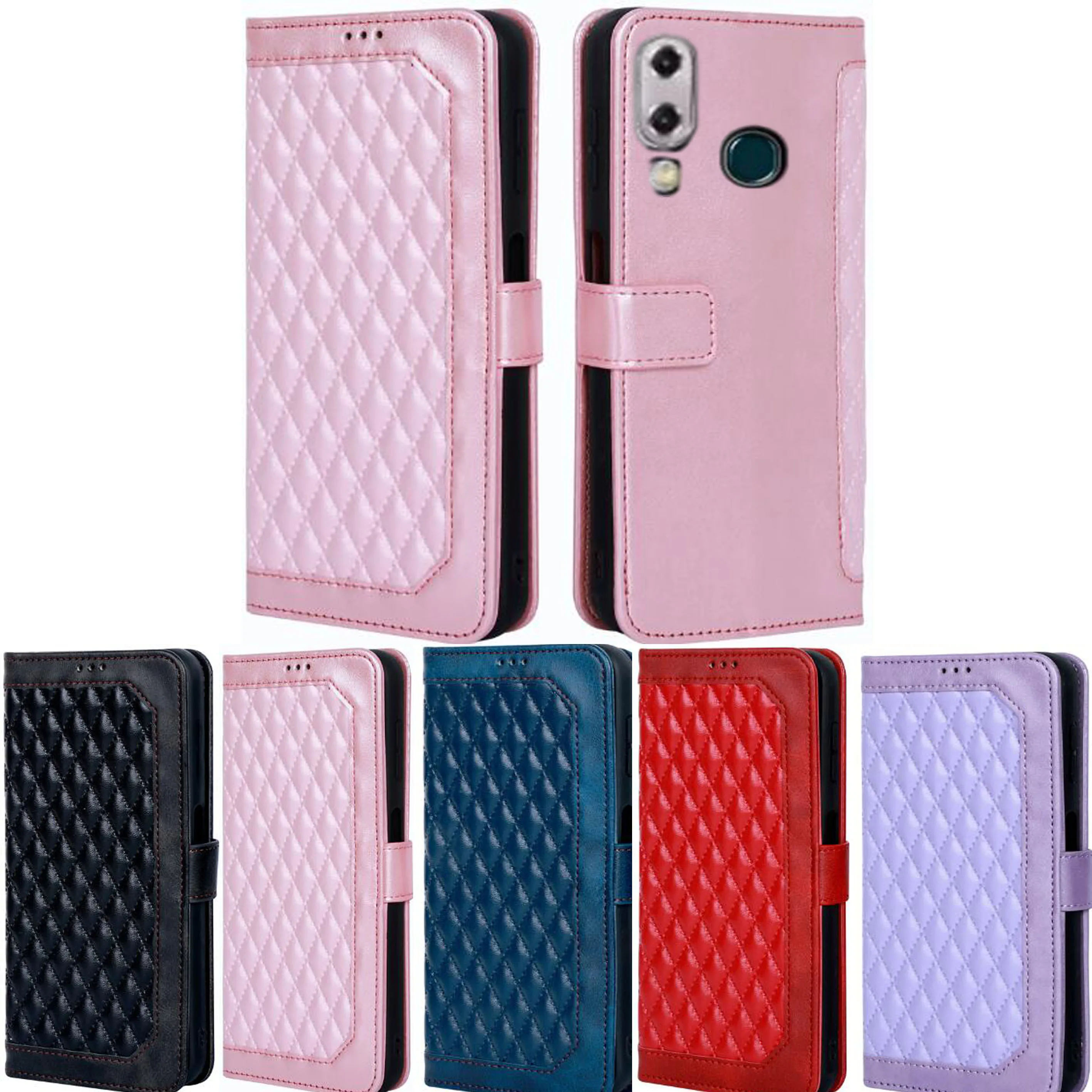 Magnetic Wallet Flip Cover Case For ASUS ZenFone 5 ZE620KL 6.2