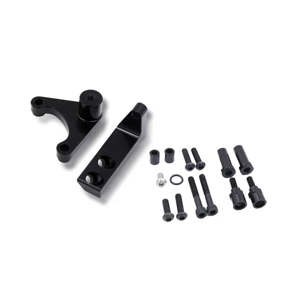 For Hypermotard 950 SP RVE Motorcycle Steering Damper Bracket Kit Aluminum Accessories 2019-2023