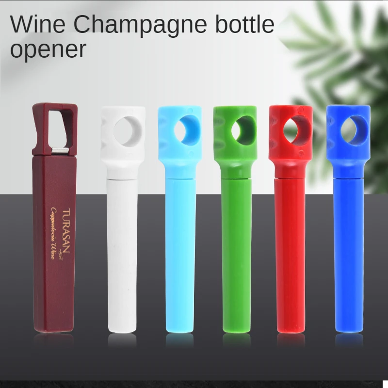 Creative Wine Opener Creative Pen Holder Bottle Openers Corkscrew Easy To Carry Kitchen Spire Opener Wedding Favors and Gifts