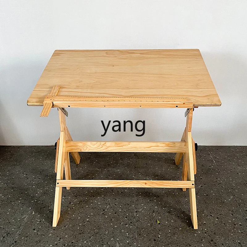 

Lmm art special liftable easel workbench studio cartoon wooden