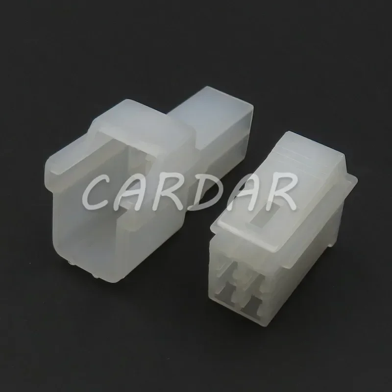 

1 Set 4 Pin 6090-1011 6090-1041 A66 Automotive Electrical Wire Cable Connector AC Assembly For Auto Wiring Harness Socket