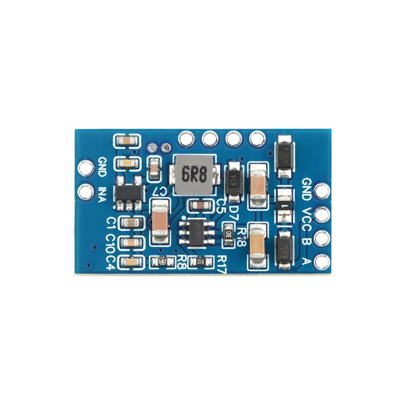 Analog signal 4-20mA 0-5V 0-10V to RS485 module DC-9-36V voltage and current sensor data acquisition converter Board