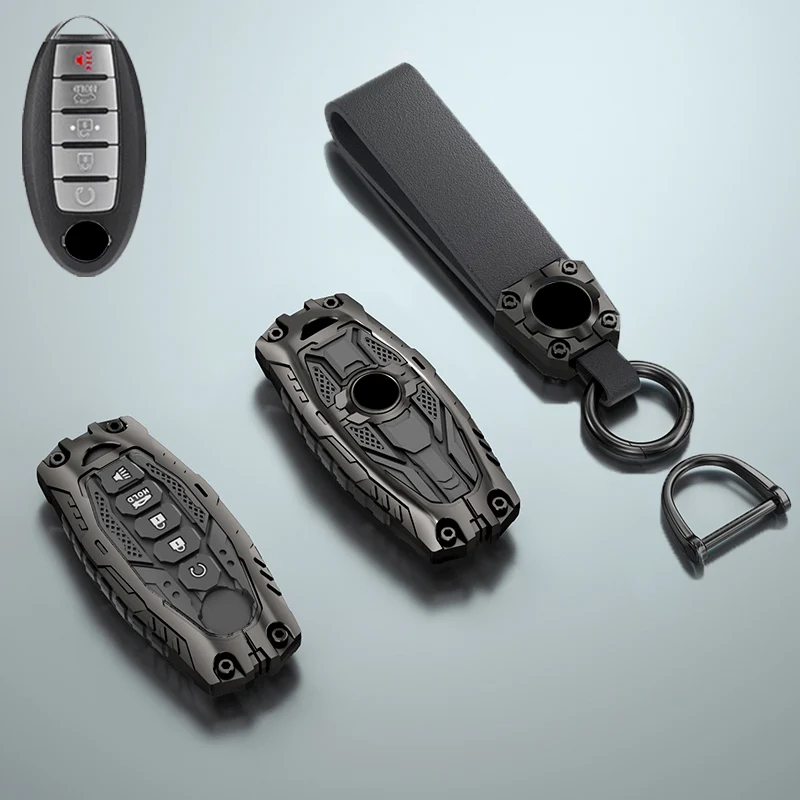 Car Remote Key Case Cover For Nissan Rogue XTrail T32 T31 Qashqai J11 J10 Kicks Tiida Pathfinder Murano Juke Versa Note Infiniti