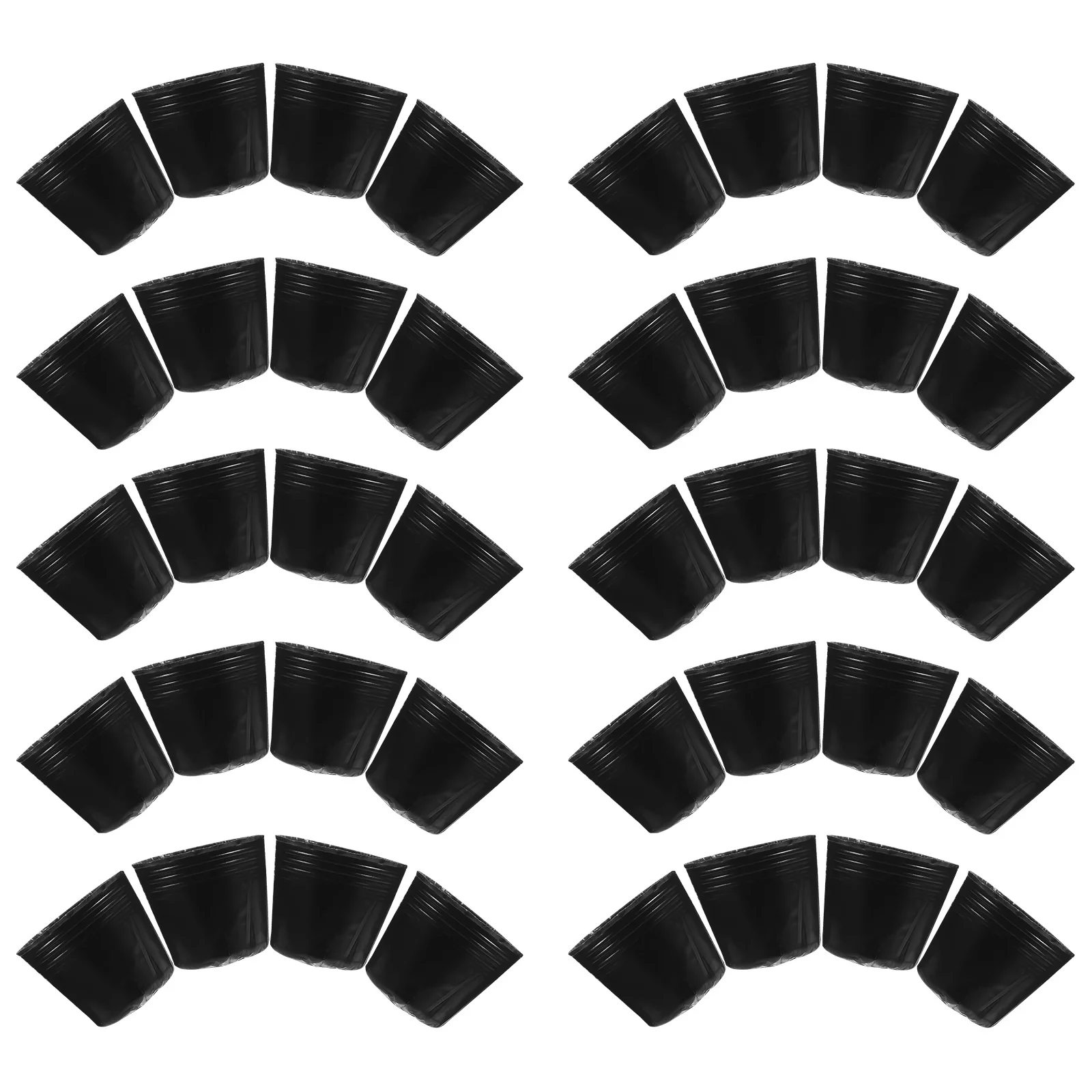 

100pcs Seedling Bags Nutrient Bowl For Vegetables Succulents Perennials Houseplants Drainable Breathable Planting Container Deep