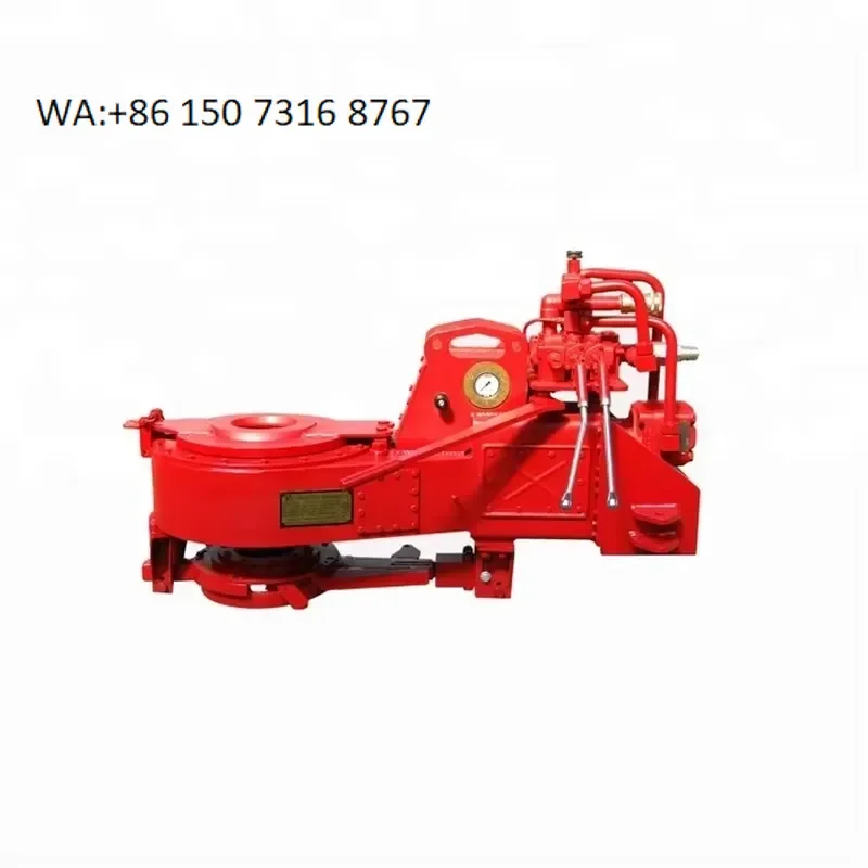 API 7K M20 Drill Pipe Drill Rod Power Tongs Casing Tong Surface Tools Scuker Rod Power Tong