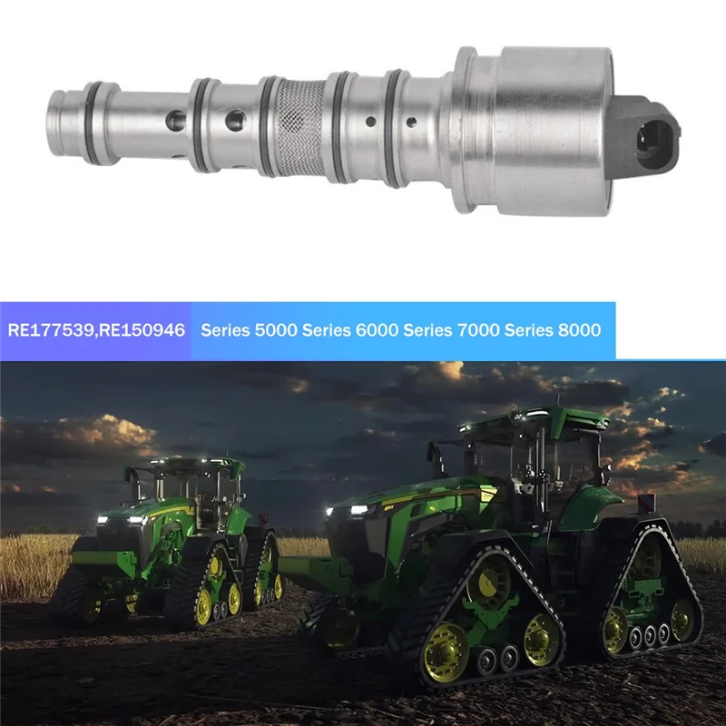 إعادة 177539 إعادة 150946 صمام التحكم في ناقل الحركة الأمامي لسلسلة جرارات John Deere 5000 Series 6000 Series 7000 #3