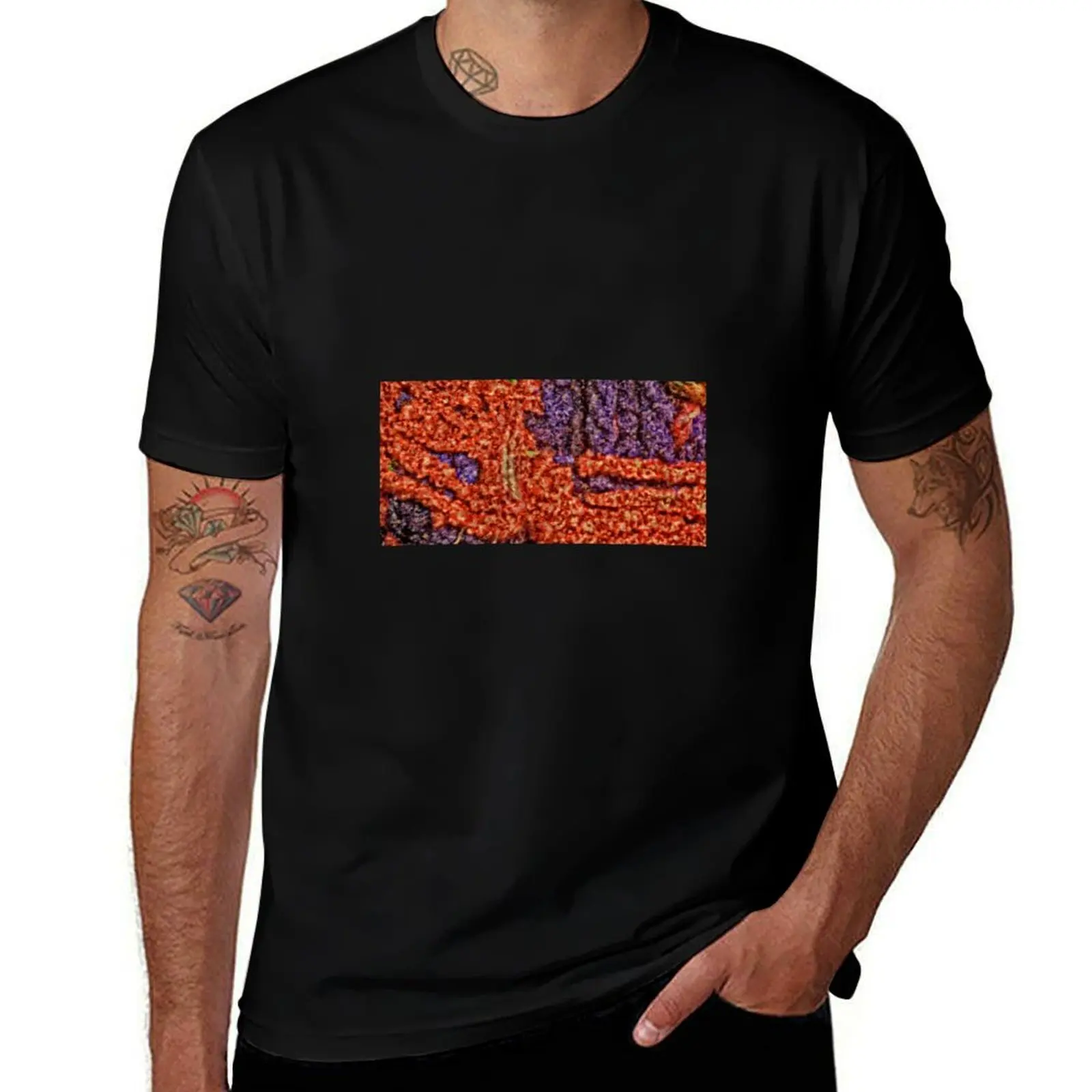 

Lilac Rustic T-Shirt plain oversized fashion shirts funny t shirts for men