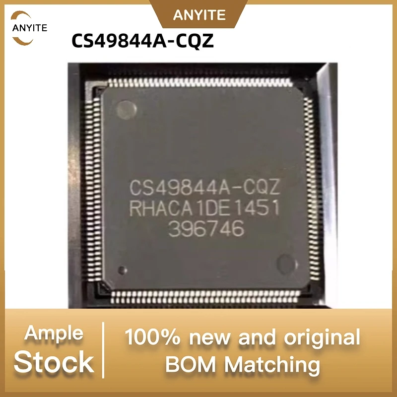 

2Pcs/lot New CS49844A-CQZ CS49844A CS49844 QFP