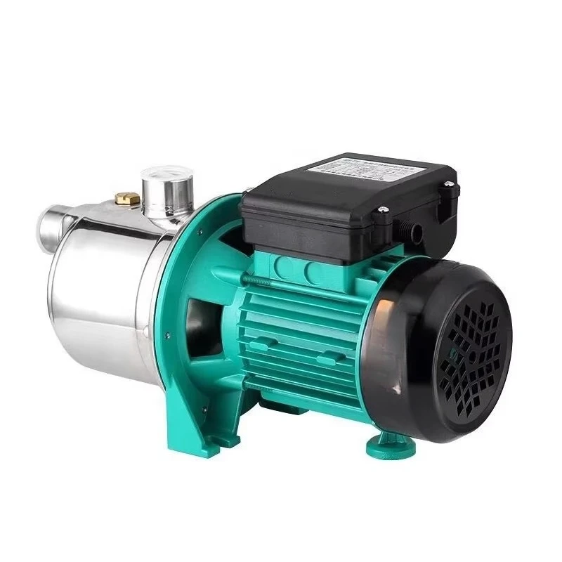 مضخة قطع مياه نفاثة من الفولاذ المقاوم للصدأ ذات تدفق عالي 0.75 حصان