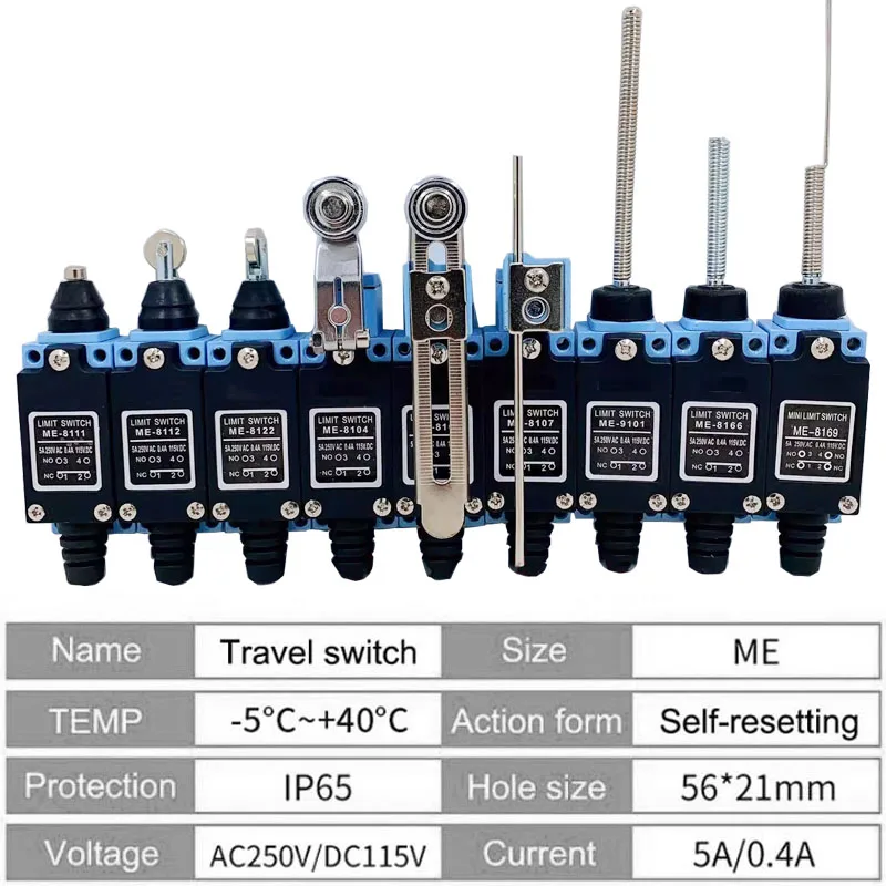 TZ-8 Series Small Vertical Limit Switch TZ-8104 TZ-8107 TZ-8108 TZ-8111 TZ8112 Waterproof Travel Switch micro Switch