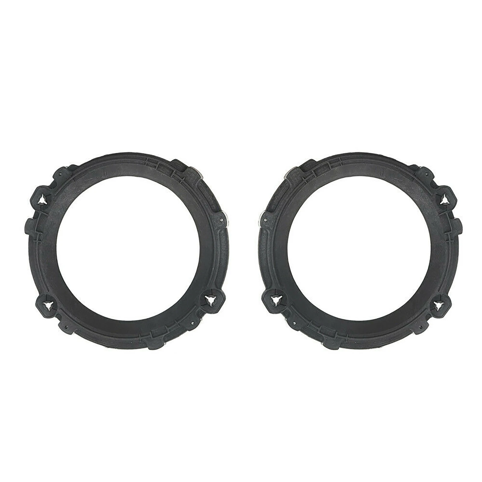 7inch Headlight Mount Bracket Plastic Ring for Jeep Wrangler TJ 1997-200