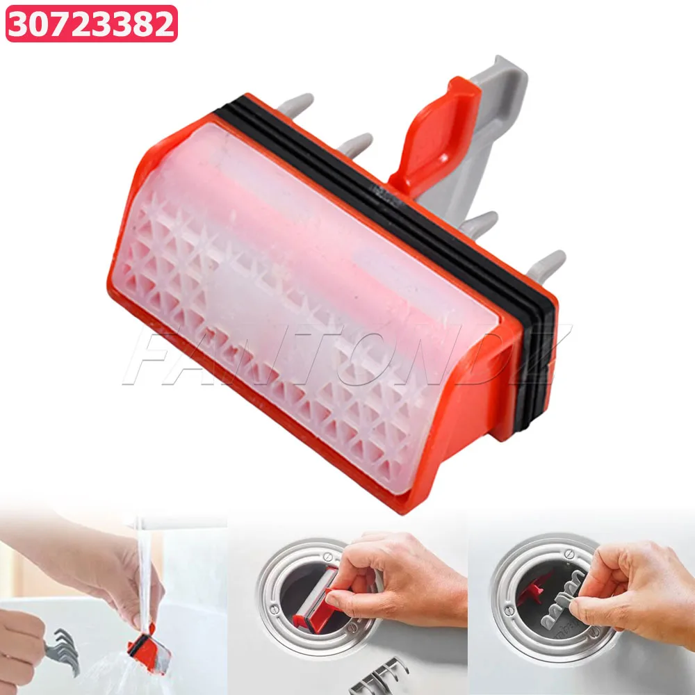 

30723382 Slim + Membrane with Removable Hair Filter For Shower Waste Caravan Motorhome