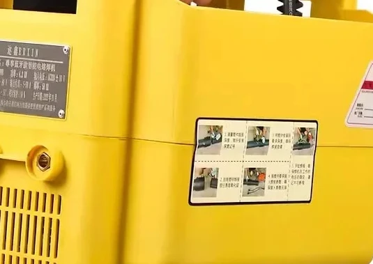 

4.2KW electric welding machine+20-400mm electric melting tube welding machine (2-in-1 model)