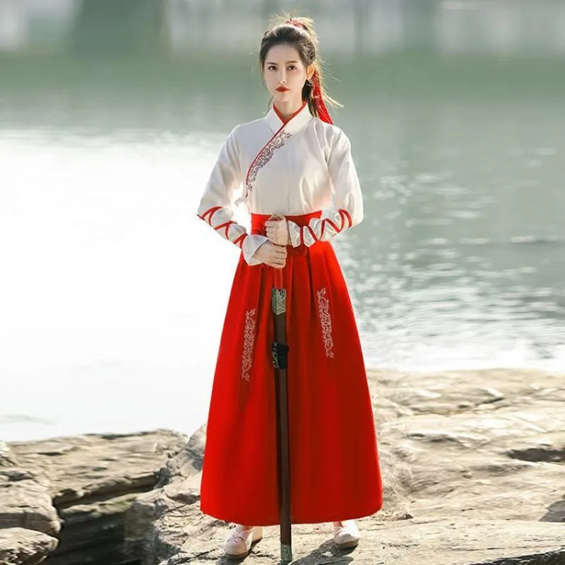 

Wuxia стиль Hanfu женский черный властный древний стиль студенческий красивый китайский стиль рыцарский древний костюм комплект для пары