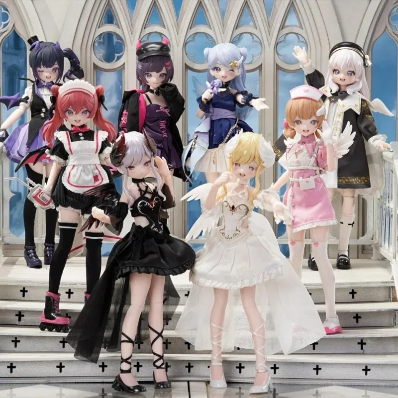 

[Preorder] Neo Eden Toys 1/12 BJD Nightmare Twins Series Blind Box Mystery Box Doll Kawaii Action Anime Figure Сюрприз Игрушка в подарок