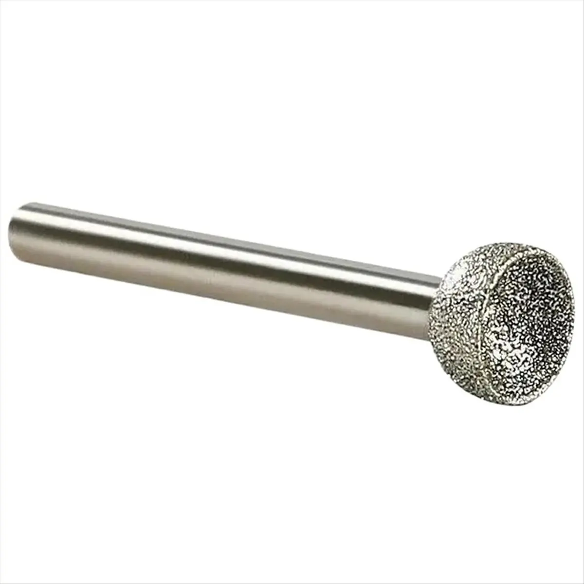 DT57 LATEST MODEL 1Pcs Mounted Point 10-25mm Spherical Concave Head for Jade Amber Stone Beeswax Grinding 6x14mm