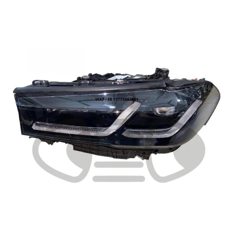 

1 Set Suitable for 2021-2023 5 Series Car Parts Front Bumper Lighting System G38 G30 LED Headlights Black Version
