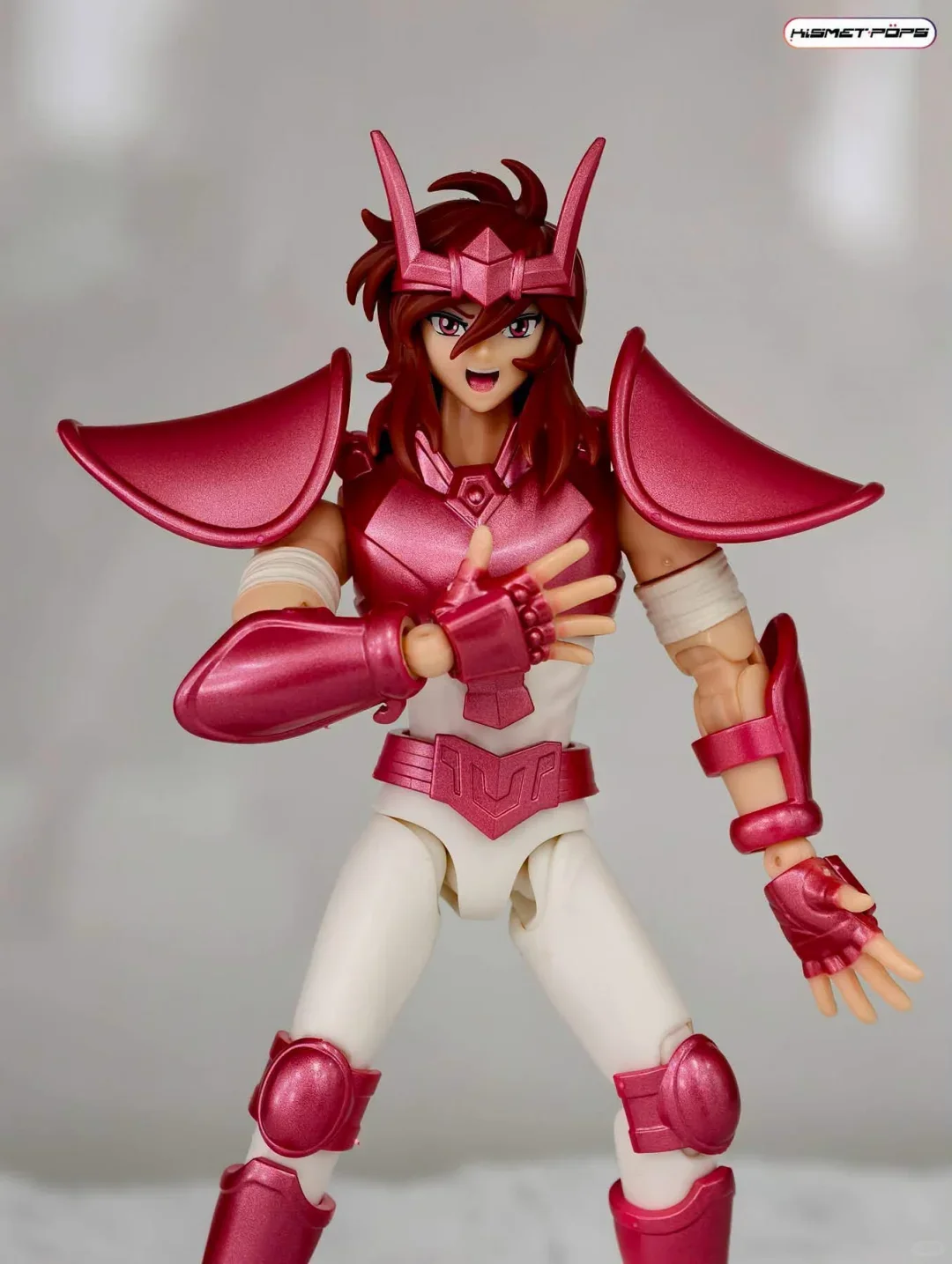 In Stock New Blokees Saint Seiya Champion Class 14 - Andromeda Shun Joint Mobility Action Figure Anime Model Toys Gift