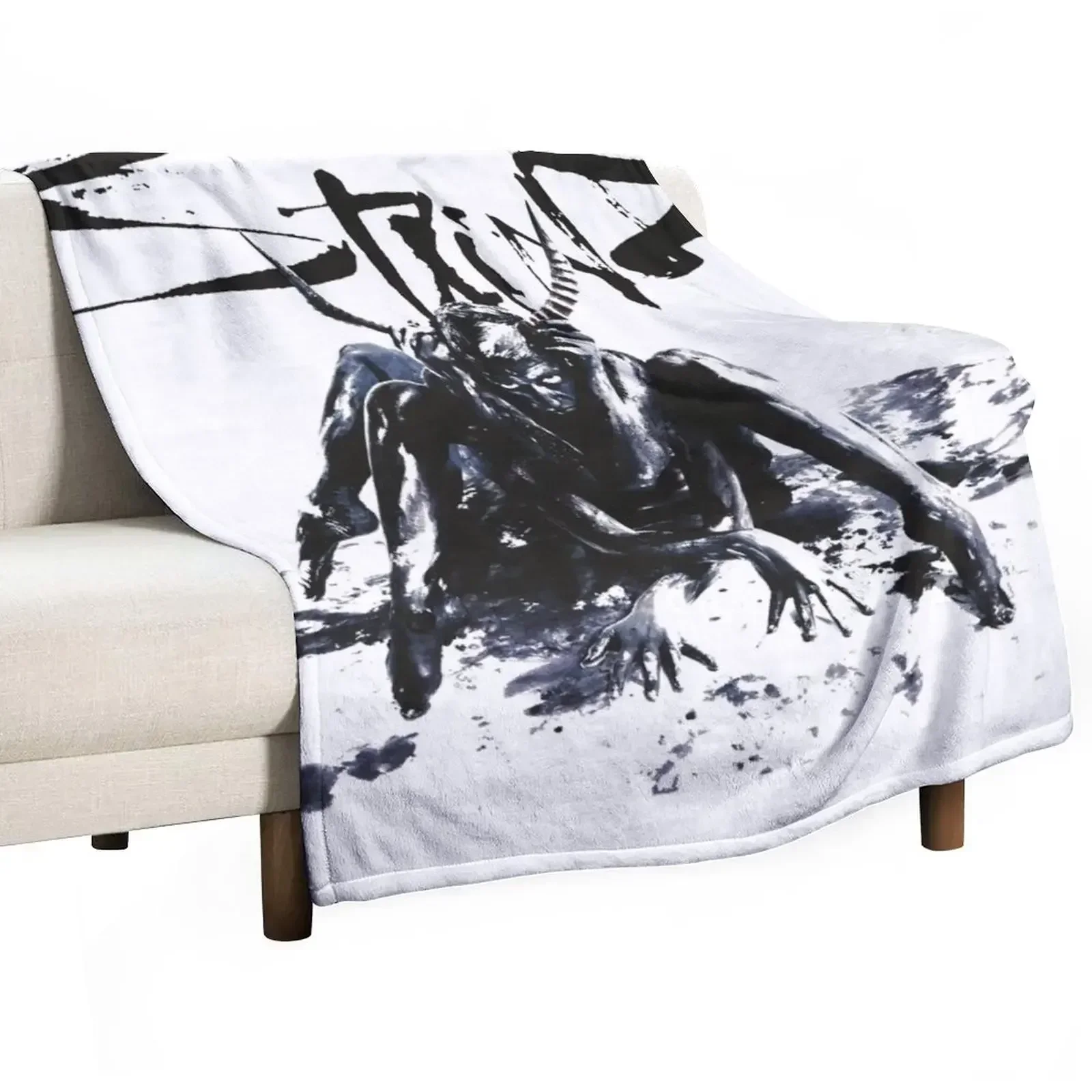 

Staind Throw Blanket Picnic Quilt Blankets