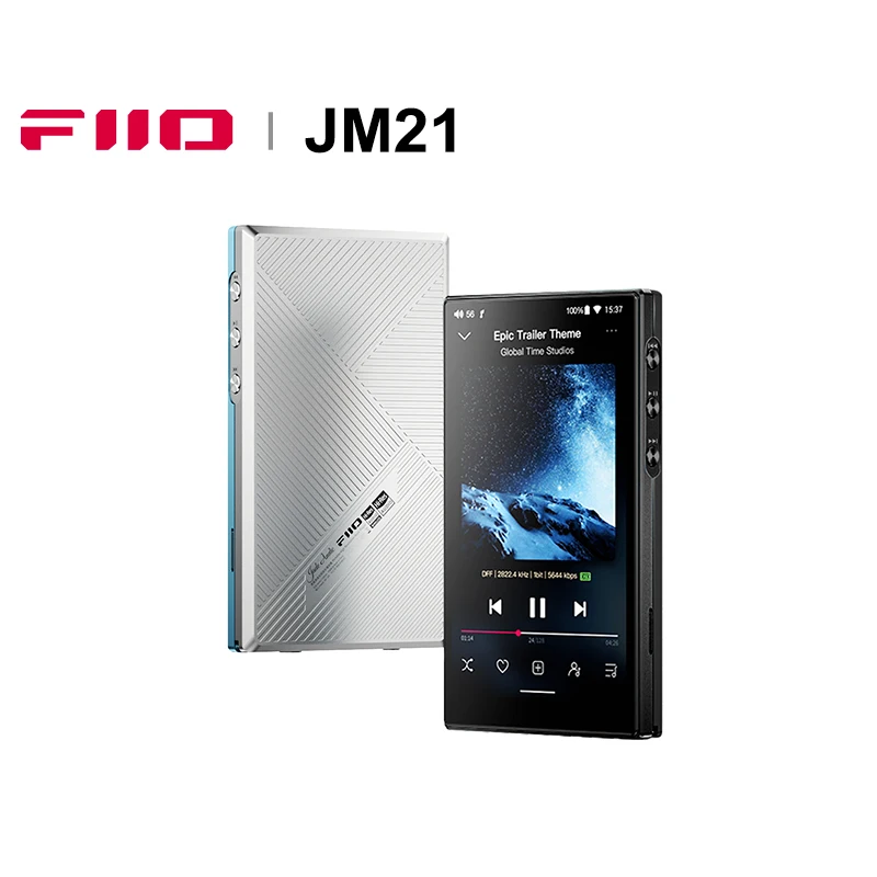 FiiO JM21 ( 4+64GB ) Android 13 Protable HiFi Music Player MP3 Hi