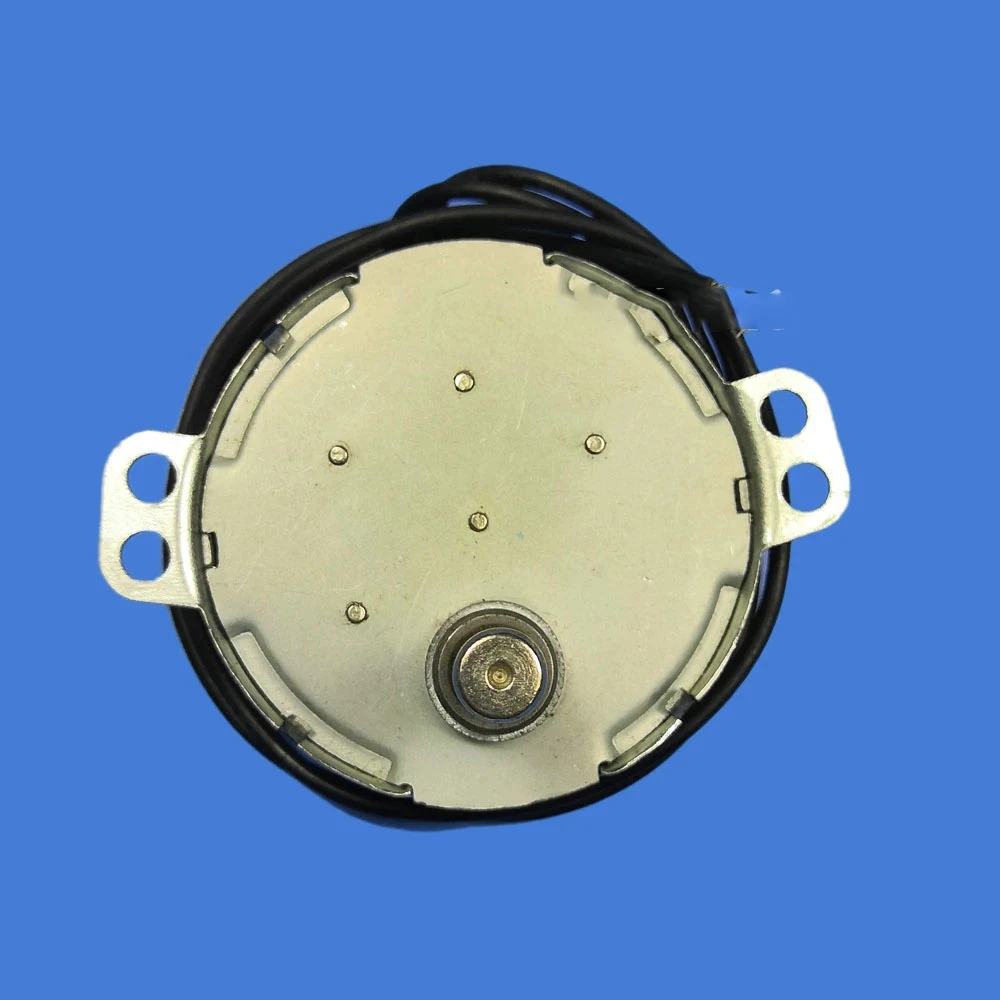 AC 220V 110V 6V 12V 24V 4W Claw Pole Permanent Magnet Synchronous Motor CW CCW Fan Shaking Head TYC-50/TYC-49/TYJ50/50TYZ