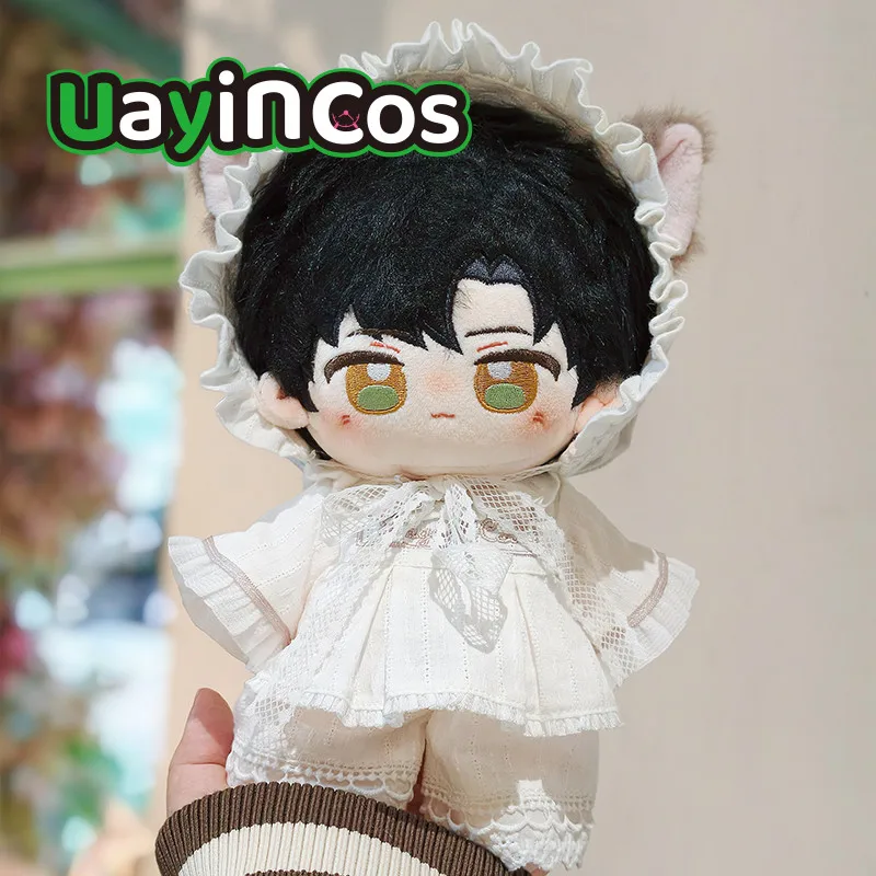 

20cm Doll Clothes Cat Pajamas Pants Baby Hat Cute Dress Clothing Costume Suit Outfit Accessories Anime Game Toy Kids Gifts Cospl