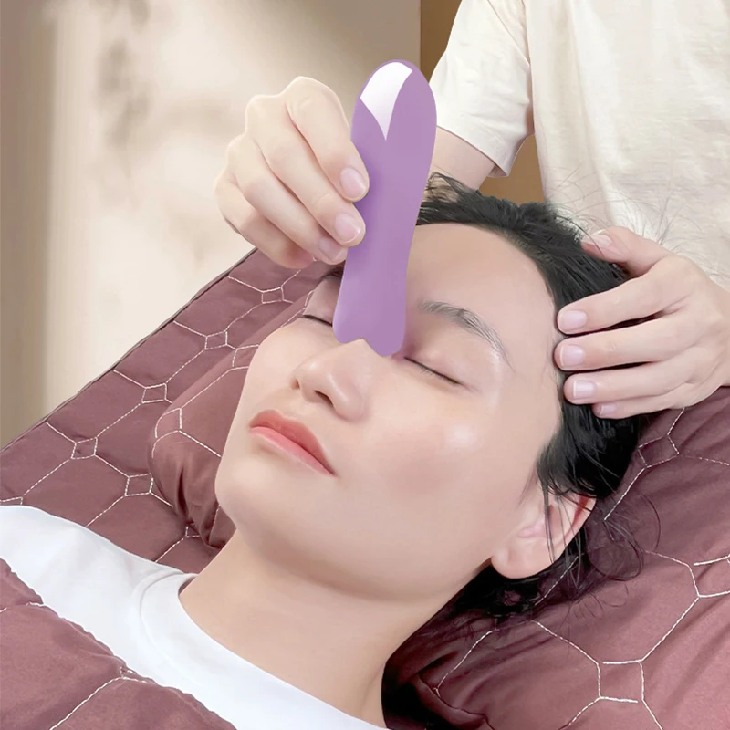 Natural Resin Fish Shape Scraping SPA Massage Gua Sha Board Face Lift Massager Wrinkle Double Chin Remover Beauty Skin Care Tool