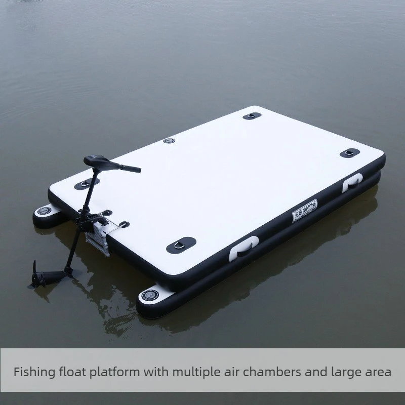 

Fishing Floating Platform Luya Multi-air Chamber Floating Folding Floating Luya Fishing Platform Can Be Equipped with Outboard M
