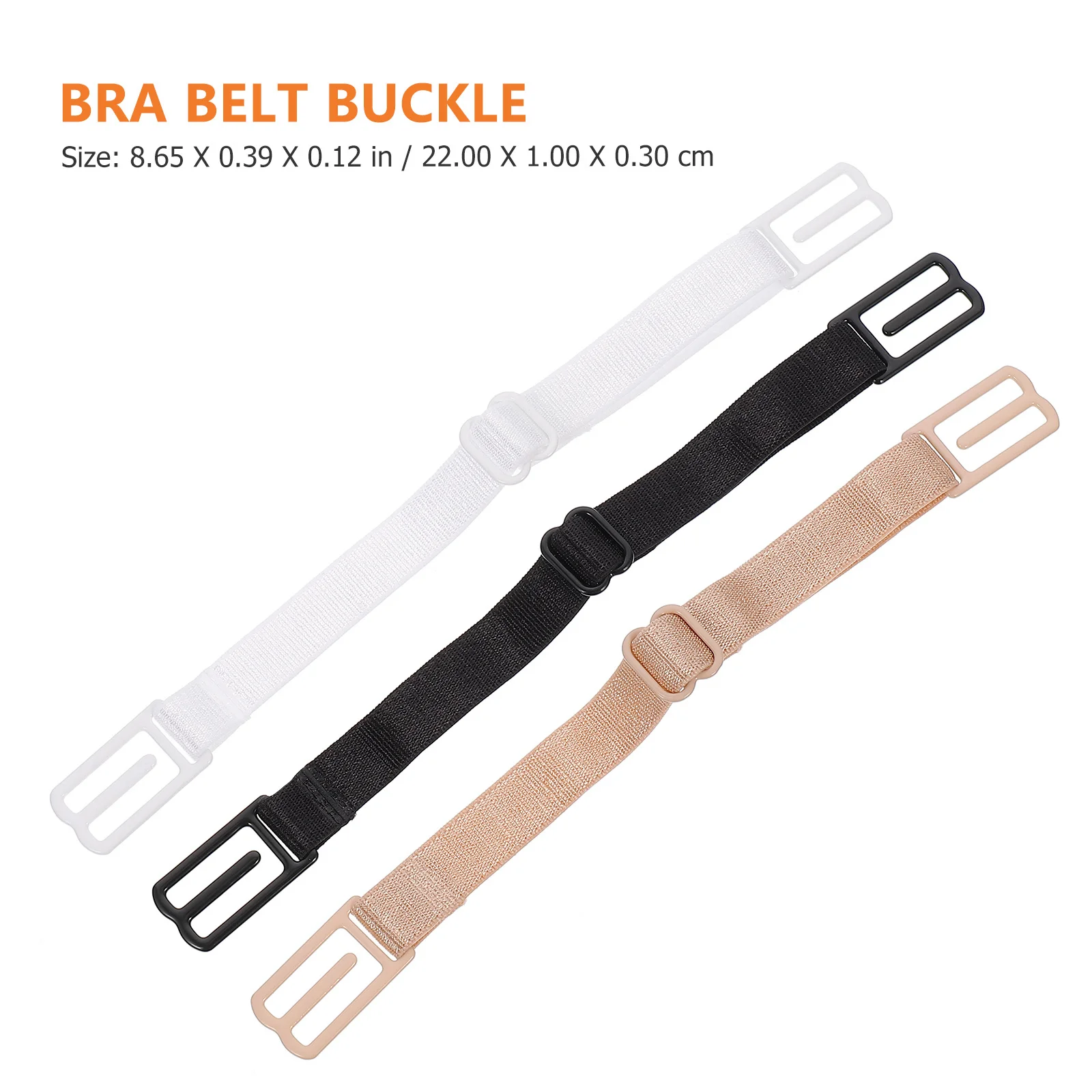 12 قطعة من ملحقات حزام الصدرية المرنة القابلة للتعديل للنساء، موسع حمالة الصدر لملحقات الملابس الداخلية المريحة لتخفيف التنفس