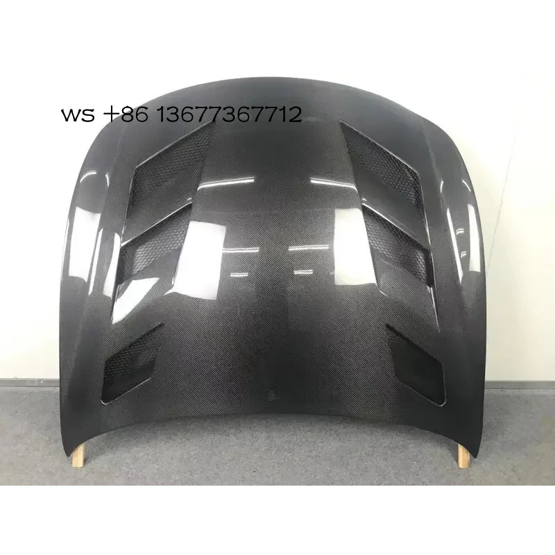 

Carbon Fiber Car Part Engine Hood Bonnet G37 COUPE or Sedan Peetc Fitment