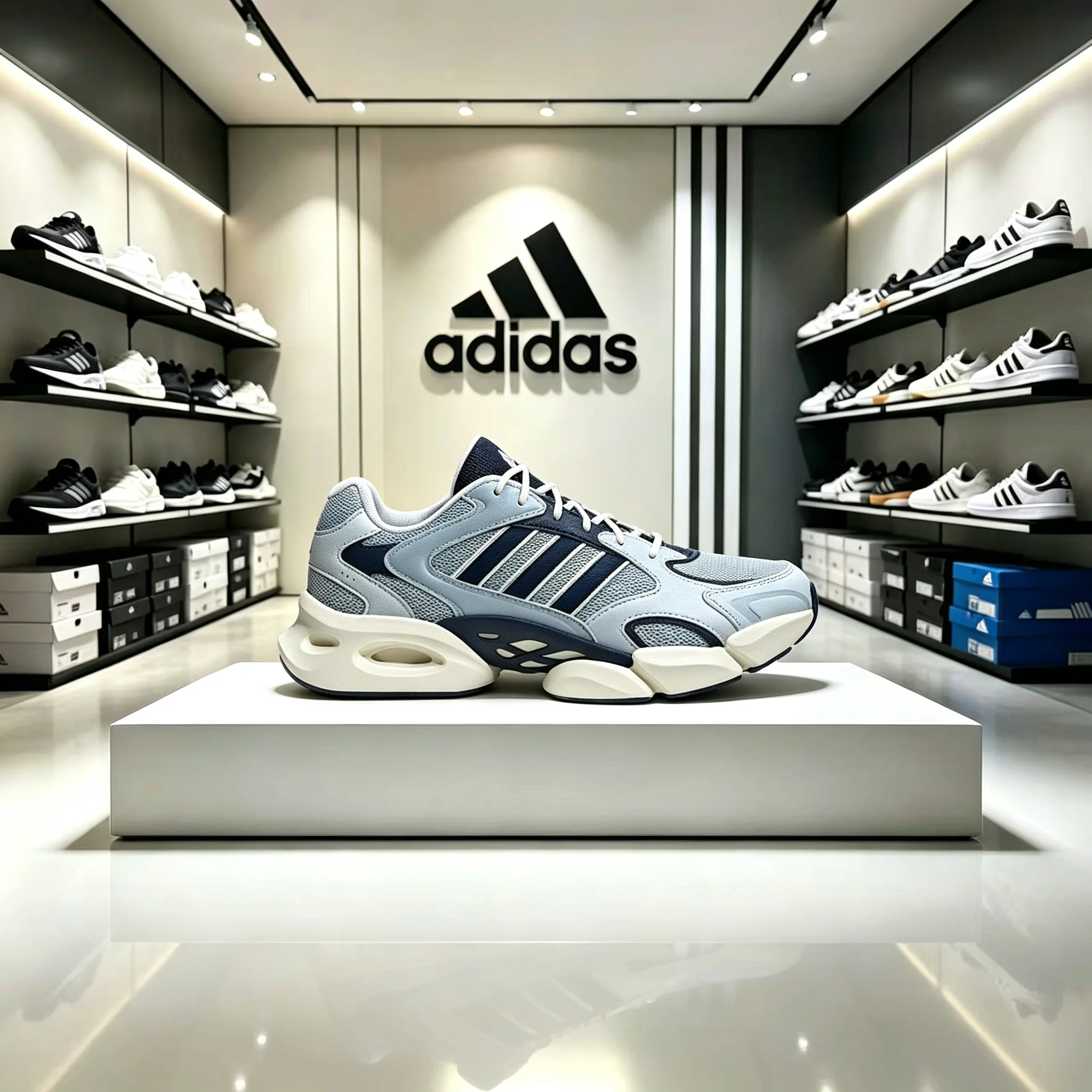 adidas-megastride-chaussures-confortables-elegantes-et-au-design-simple-modele-«-dad-shoes-»-unisexe-kj3928