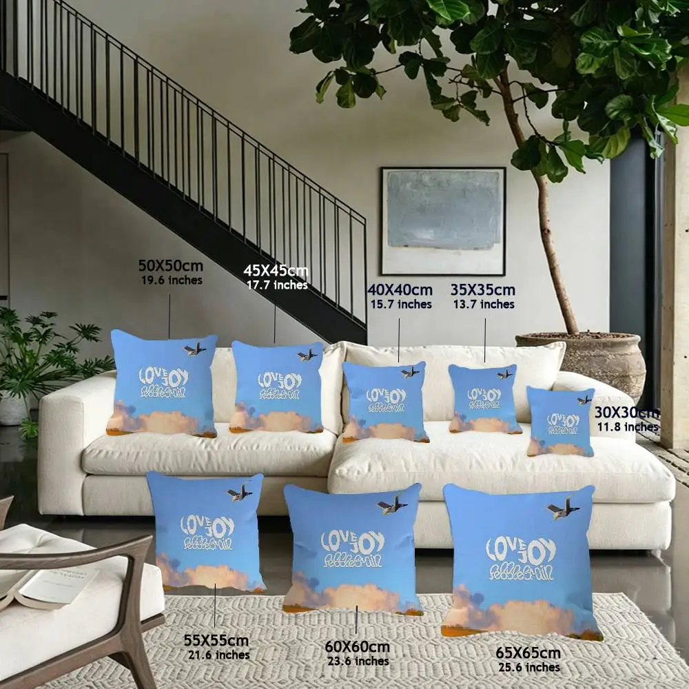 Wilbur Soot Streaming Soon Cushion Cover Lovejoy Decorative Pillow Sofa Home Decor Case Pillow Cases